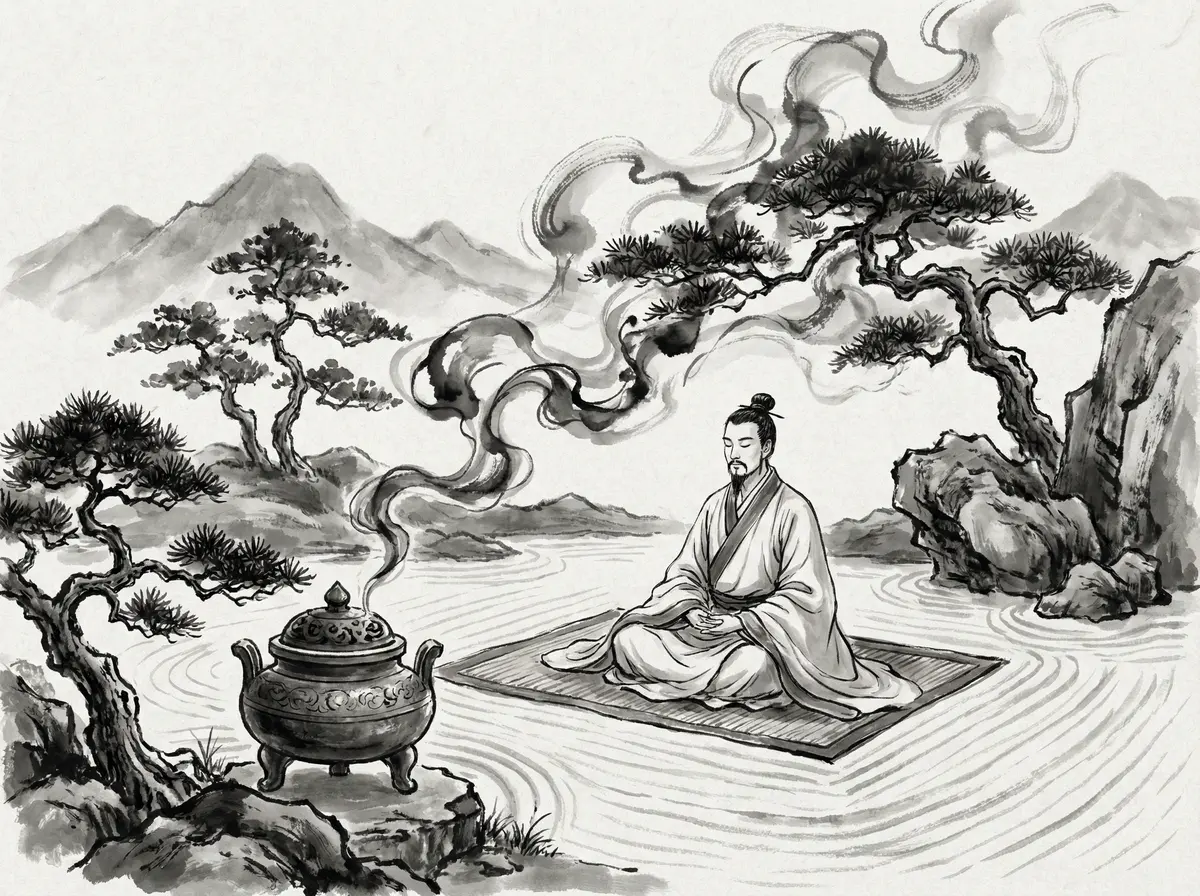 澳门六合彩APP禅意冥想功能展示